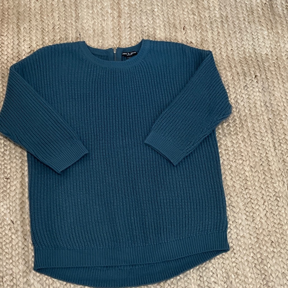 Cable & Gauge Sweater